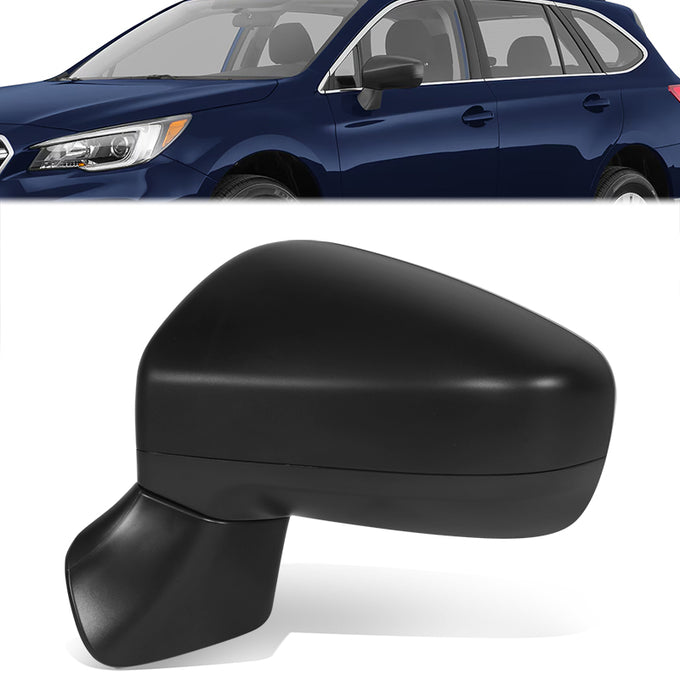 Powered Side View Mirrors With Heated <BR>18-19 Subaru Legacy, Outback