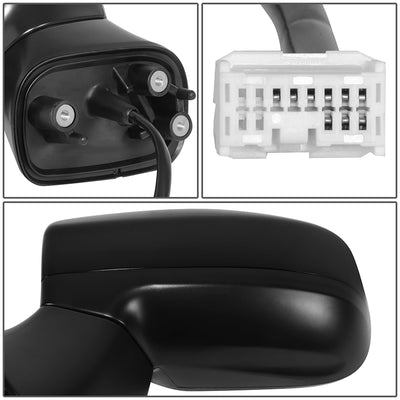 Powered Side View Mirrors With Heated <BR>18-19 Subaru Legacy, Outback