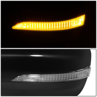 Powered Side View Mirrors With Heated, Signal <BR>18-19 Subaru Legacy, Outback