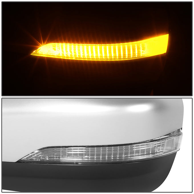 Powered Side View Mirrors With Heated, Signal <BR>18-19 Subaru Legacy, Outback