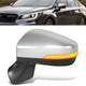 Powered Side View Mirrors With Heated, Signal <BR>18-19 Subaru Legacy, Outback