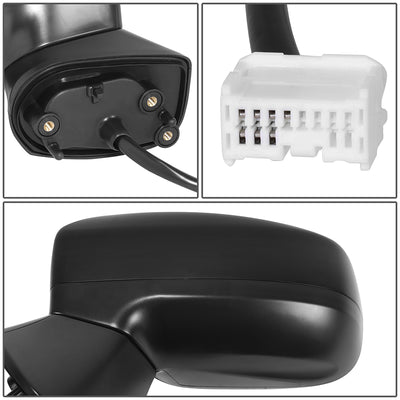 Powered Side View Mirrors <BR>17-23 Subaru Impreza