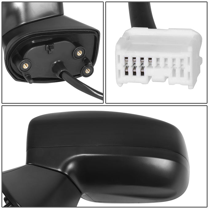 Powered Side View Mirrors <BR>17-23 Subaru Impreza