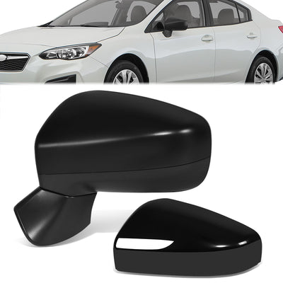 Powered Side View Mirrors <BR>17-23 Subaru Impreza