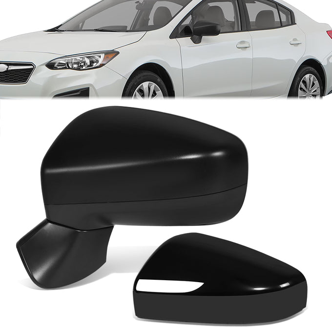 Powered Side View Mirrors <BR>17-23 Subaru Impreza