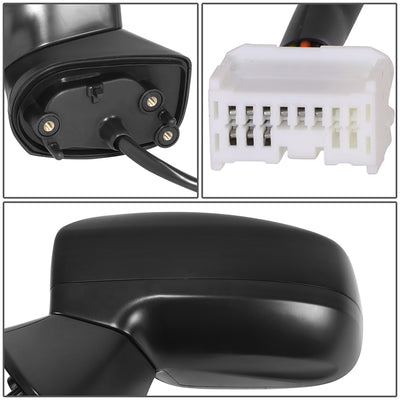 Powered Side View Mirrors With Heated <BR>17-23 Subaru Impreza