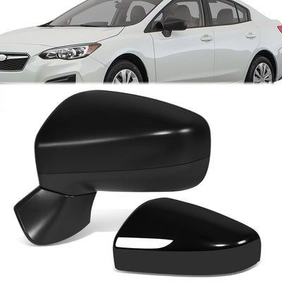 Powered Side View Mirrors With Heated <BR>17-23 Subaru Impreza