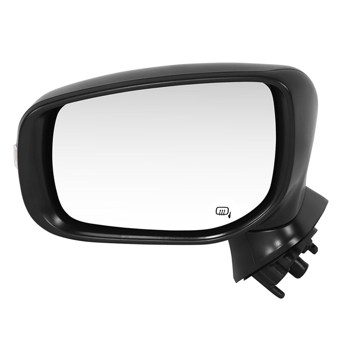 Powered Side View Mirrors With Heated, Signal <BR>17-23 Subaru Impreza