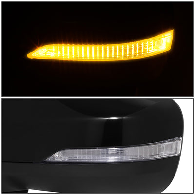 Powered Side View Mirrors With Heated, Signal <BR>17-23 Subaru Impreza
