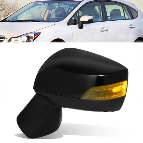 Powered Left Side Mirror W/Heated,Blind Spot <br> 16-21 Subaru Wrx