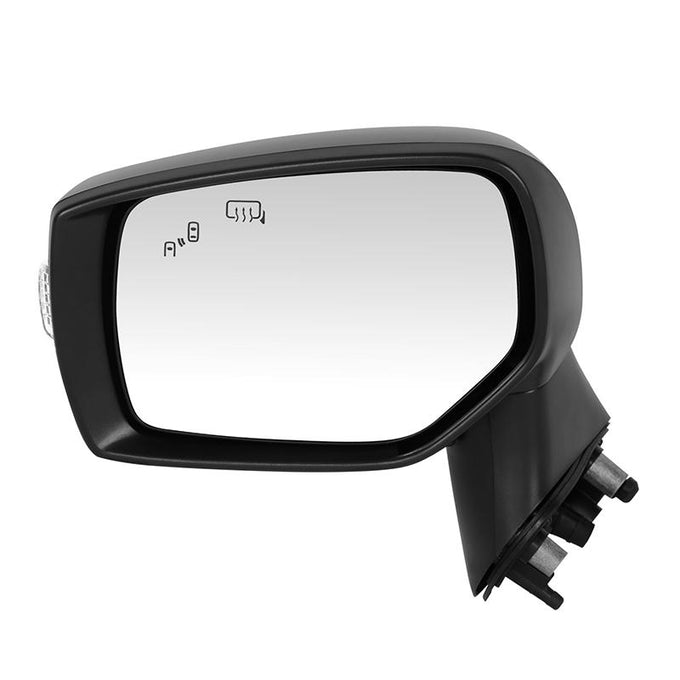 Powered Left Side Mirror W/Heated,Blind Spot <br> 16-21 Subaru Wrx