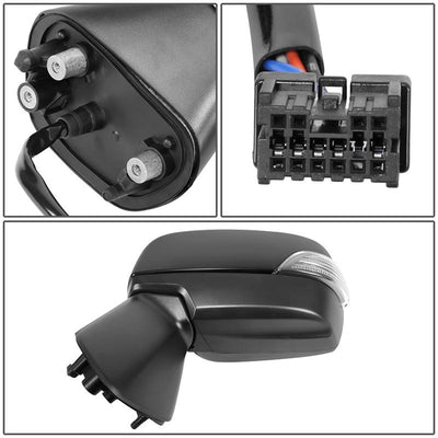 Powered Left Side Mirror W/Heated,Blind Spot <br> 16-21 Subaru Wrx