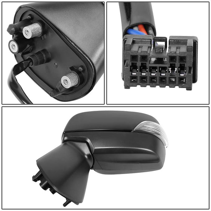Powered Left Side Mirror W/Heated,Blind Spot <br> 16-21 Subaru Wrx