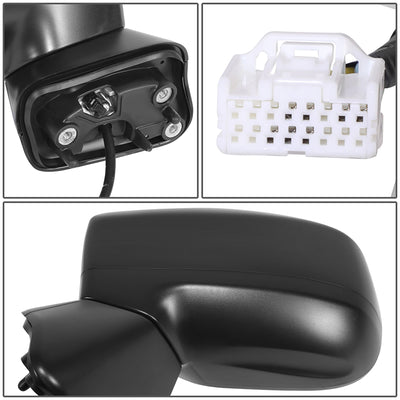 Factory Style Powered Left Side Mirror<br>19-24 Subaru Forester