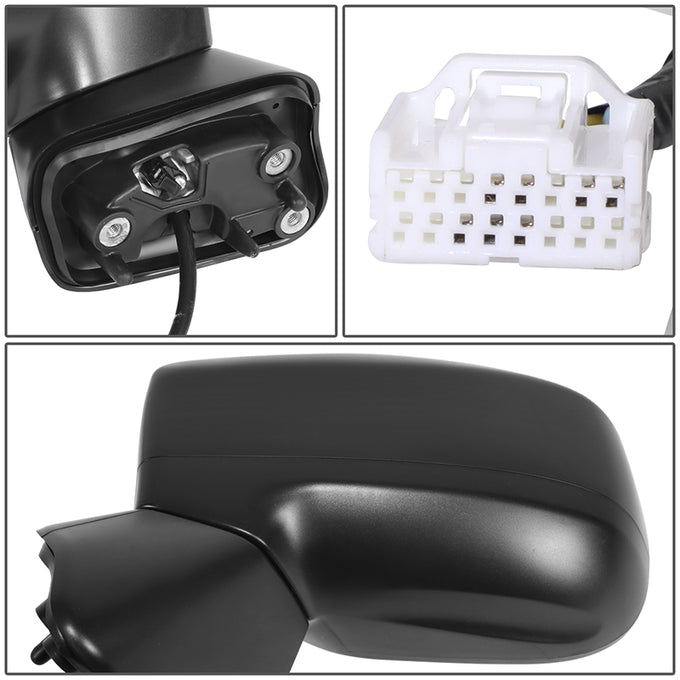 Factory Style Powered Left Side Mirror<br>19-24 Subaru Forester