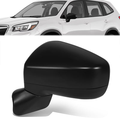 Factory Style Powered Left Side Mirror<br>19-24 Subaru Forester