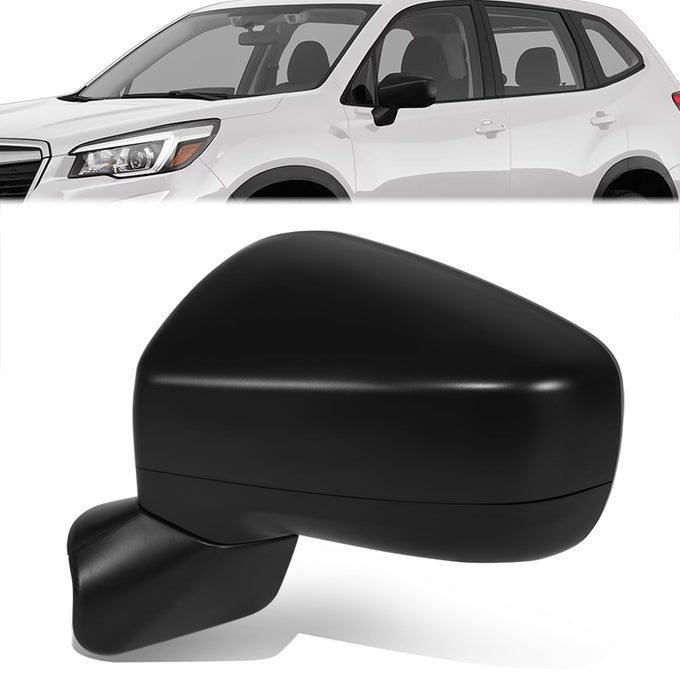 Factory Style Powered Left Side Mirror<br>19-24 Subaru Forester