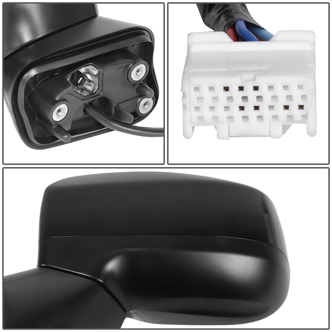 Factory Style Door Mirror (Driver Left) <BR>19-24 Subaru Forester