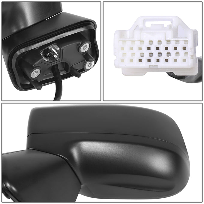 Powered Left Side Mirror W/ Heated Defroster<br>19-24 Subaru Forester