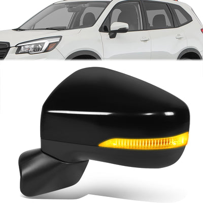 Powered Left Side Mirror W/ Heated, Signal<br>19-24 Subaru Forester