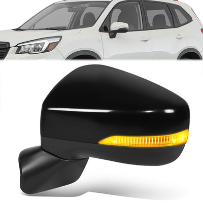 Powered Left Side Mirror W/ Heated, Signal, Blind Spot<br>19-24 Subaru Forester