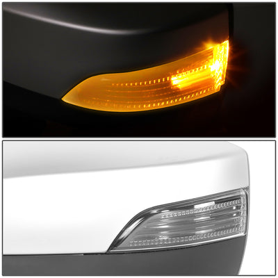 Powered Side View Mirrors With Heated, Signal <BR>15-17 Subaru Legacy, Outback