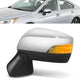 Powered Side View Mirrors With Heated, Signal <BR>15-17 Subaru Legacy, Outback