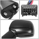 Powered Side View Mirrors With Heated <BR>12-14 Subaru Impreza
