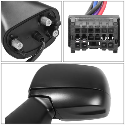 Powered Side View Mirrors With Heated <BR>12-14 Subaru Impreza