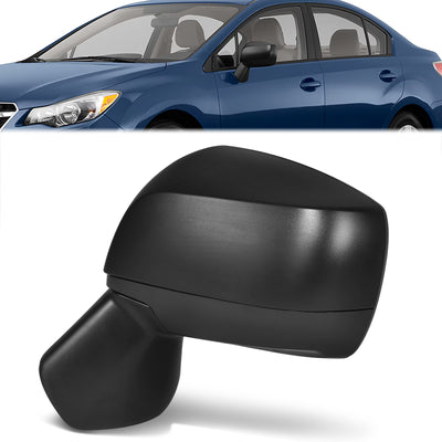 Powered Side View Mirrors With Heated <BR>12-14 Subaru Impreza