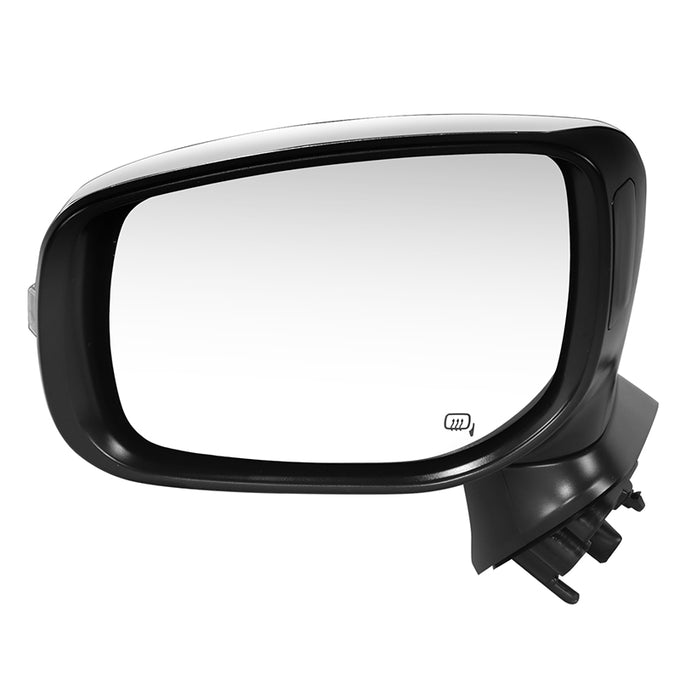 Powered Side View Mirrors With Heated, Signal <BR>17-23 Subaru Impreza