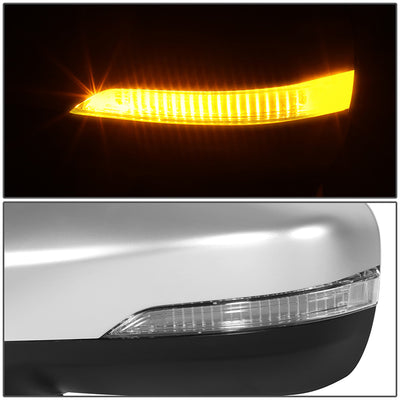 Powered Side View Mirrors With Heated, Signal <BR>17-23 Subaru Impreza