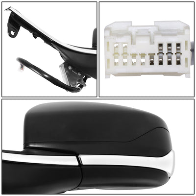 Factory Style Powered Left Side Mirror<br>20-24 Subaru Legacy, Outback