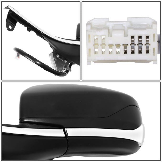 Factory Style Powered Left Side Mirror<br>20-24 Subaru Legacy, Outback