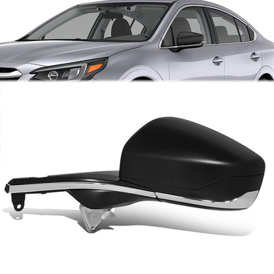 Factory Style Powered Left Side Mirror<br>20-24 Subaru Legacy, Outback