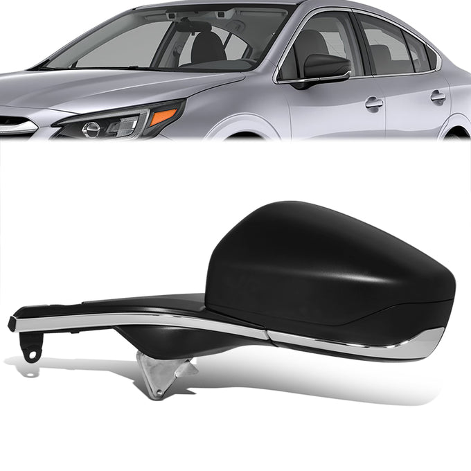 Factory Style Powered Left Side Mirror<br>20-24 Subaru Legacy, Outback