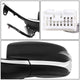 Powered Left Side Mirror W/ Heated, Signal<br>20-24 Subaru Legacy, Outback