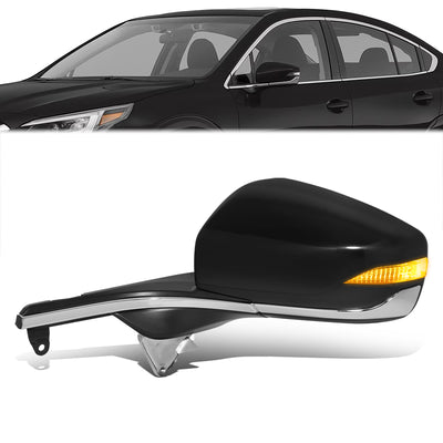 Powered Left Side Mirror W/ Heated, Signal<br>20-24 Subaru Legacy, Outback