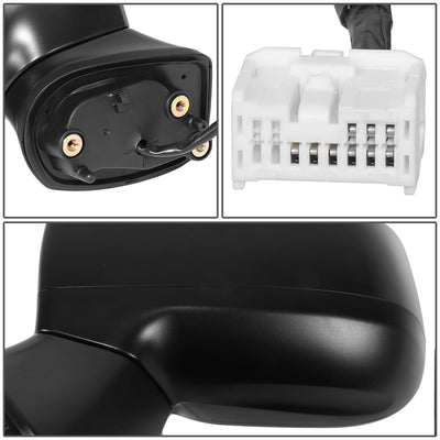 Powered Left Side Mirror W/ Heated Defroster<br>18-23 Subaru Crosstrek