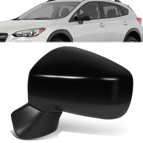 Powered Left Side Mirror W/ Heated Defroster<br>18-23 Subaru Crosstrek