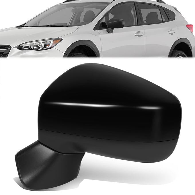 Powered Left Side Mirror W/ Heated Defroster<br>18-23 Subaru Crosstrek