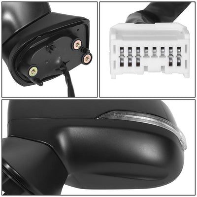 Powered Left Side Mirror W/Heated,Turn Signal <br> 18-23 Subaru Crosstrek