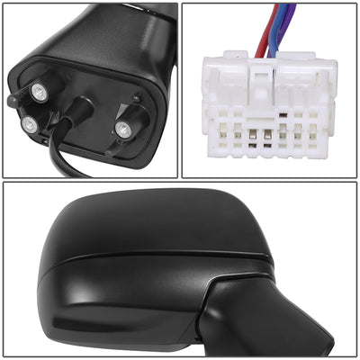 Powered Side View Mirrors <BR>2014 Subaru Forester