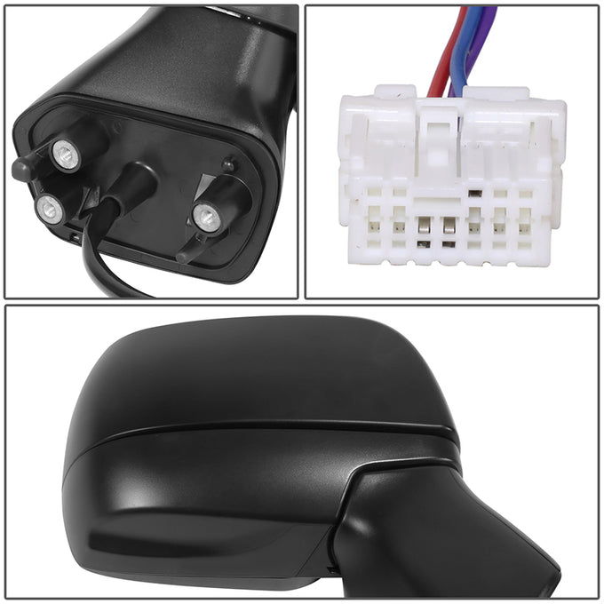 Powered Side View Mirrors <BR>2014 Subaru Forester