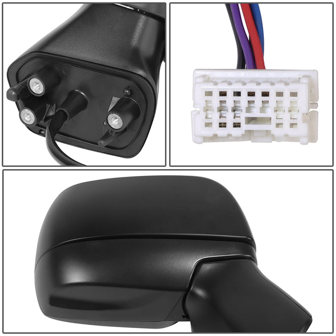 Powered Side View Mirrors With Heated <BR>14-18 Subaru Forester