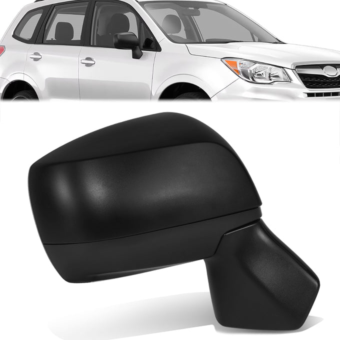 Powered Side View Mirrors With Heated <BR>14-18 Subaru Forester