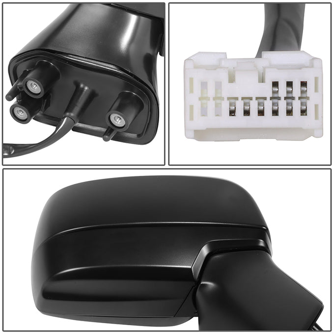 Powered Side View Mirrors With Heated <BR>15-17 Subaru Legacy, Outback