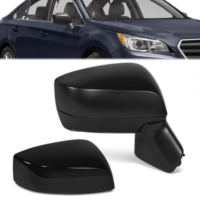 Powered Side View Mirrors With Heated <BR>15-17 Subaru Legacy, Outback