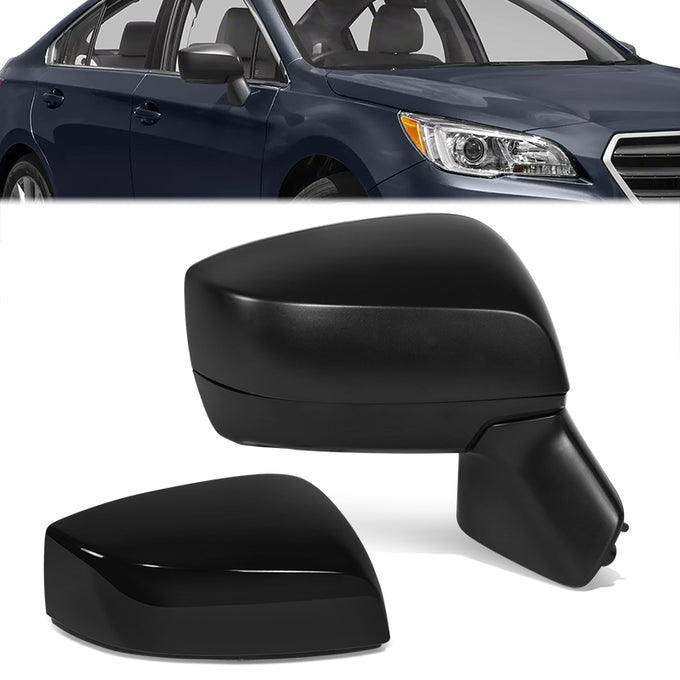 Powered Side View Mirrors With Heated <BR>15-17 Subaru Legacy, Outback