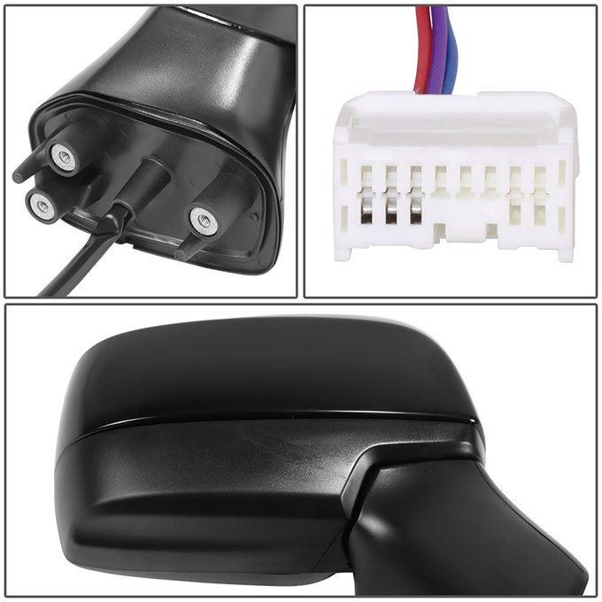Powered Side View Mirrors <BR>15-17 Subaru Legacy, Outback